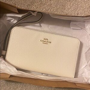 Coach New York Wristlet or Wallet